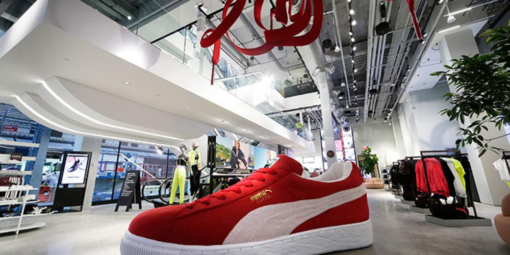 First Look Puma opens massive brand flagship